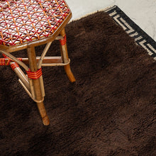 Tapis BERBERE CONTEMPORAIN MRIRT - 100% laine noué main -  115cm x 205cm