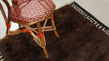 Tapis BERBERE CONTEMPORAIN MRIRT - 100% laine noué main -  115cm x 205cm