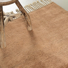 Tapis BERBERE CONTEMPORAIN MRIRT - 100% laine noué main -  100cm x 115cm