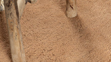 Tapis BERBERE CONTEMPORAIN MRIRT - 100% laine noué main -  100cm x 115cm