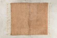 Tapis BERBERE CONTEMPORAIN MRIRT - 100% laine noué main -  100cm x 115cm
