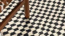 Tapis BERBERE CONTEMPORAIN MRIRT - 100% laine noué main - 100cm x 495cm