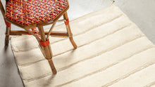 Tapis BERBERE CONTEMPORAIN MRIRT - 100% laine noué main -  95cm x 405cm