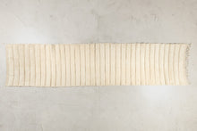 Tapis BERBERE CONTEMPORAIN MRIRT - 100% laine noué main -  95cm x 405cm