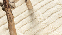 Tapis BERBERE CONTEMPORAIN MRIRT - 100% laine noué main -  110cm x 190cm