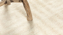 Tapis BERBERE CONTEMPORAIN MRIRT - 100% laine noué main -  115cm x 190cm