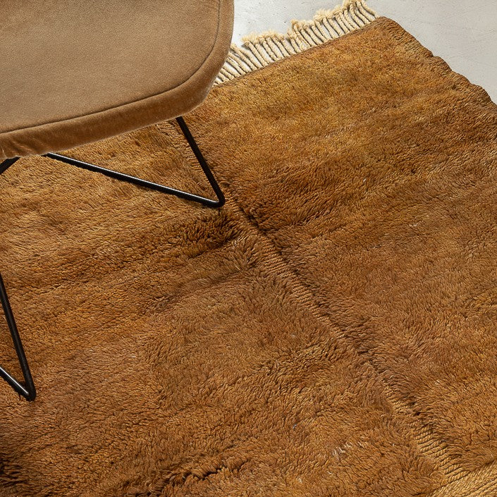 Tapis berbere contemporain MRIRT, 120cm x 195cm, 100% laine noué main