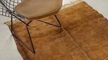 Tapis berbere contemporain MRIRT, 120cm x 195cm, 100% laine noué main