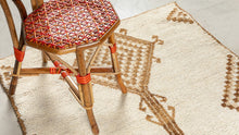 Tapis BERBERE CONTEMPORAIN MRIRT - 100% laine noué main -  110cm x 320cm