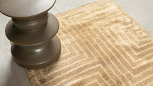 Tapis BERBERE CONTEMPORAIN MRIRT - 100% laine noué main - 100cm x 615cm