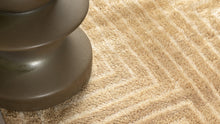 Tapis BERBERE CONTEMPORAIN MRIRT - 100% laine noué main - 100cm x 615cm