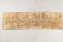 Tapis BERBERE CONTEMPORAIN MRIRT - 100% laine noué main - 100cm x 615cm
