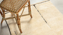 Tapis BERBERE CONTEMPORAIN MRIRT - 100% laine noué main -  100cm x 510cm