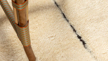 Tapis BERBERE CONTEMPORAIN MRIRT - 100% laine noué main -  100cm x 510cm