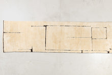 Tapis BERBERE CONTEMPORAIN MRIRT - 100% laine noué main -  100cm x 510cm