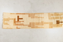 Tapis BERBERE CONTEMPORAIN MRIRT - 100% laine noué main -  100cm x 480cm