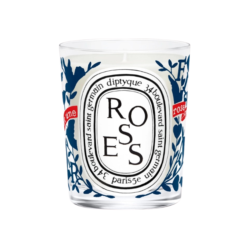 Bougie - Valentine roses - Édition limitée