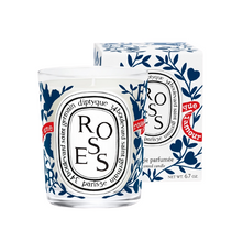 Bougie - Valentine roses - Édition limitée