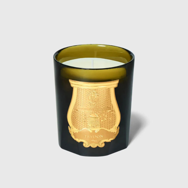Bougie parfumée Madeleine - Cuir fleuri