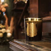 Bougie parfumée Gabriel - Feu de bois gourmand