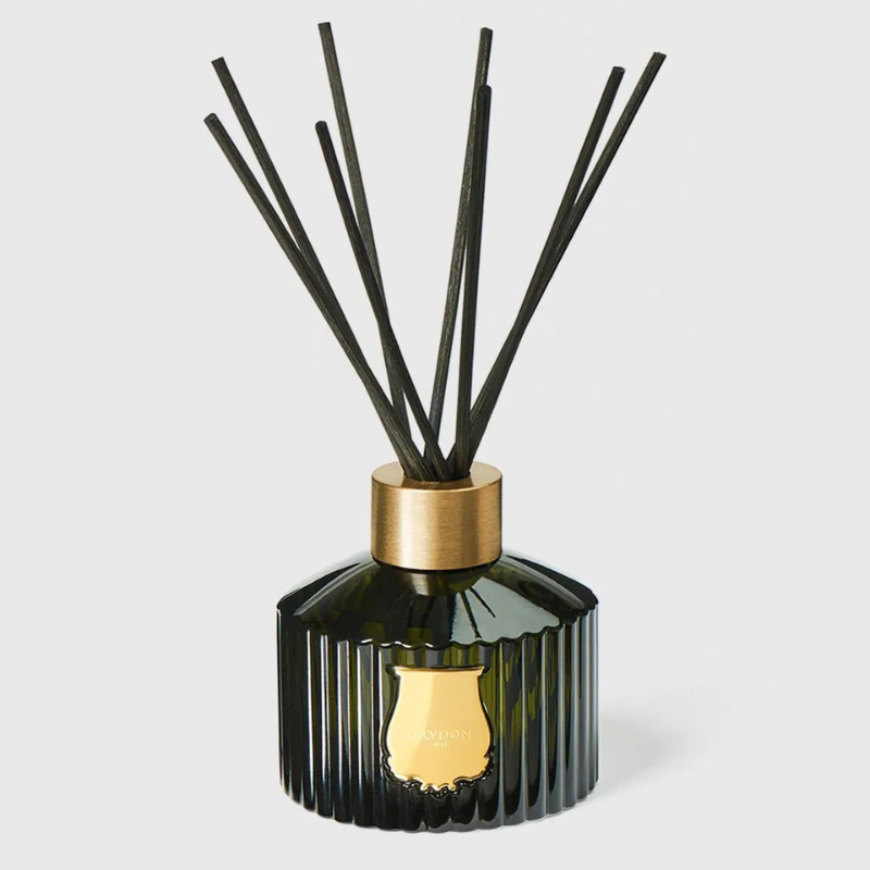 Kit diffuseur bâtonnets Ernesto - Cuir et tabac
