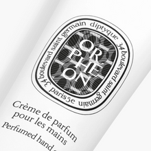 Crème parfumée pour les mains - Orphéon