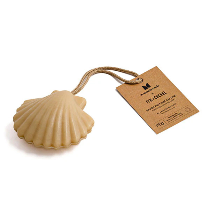 Savon MONOCHROMIC CALYPSO perfume, CORDE, FER A CHEVAL, 115g, 021910