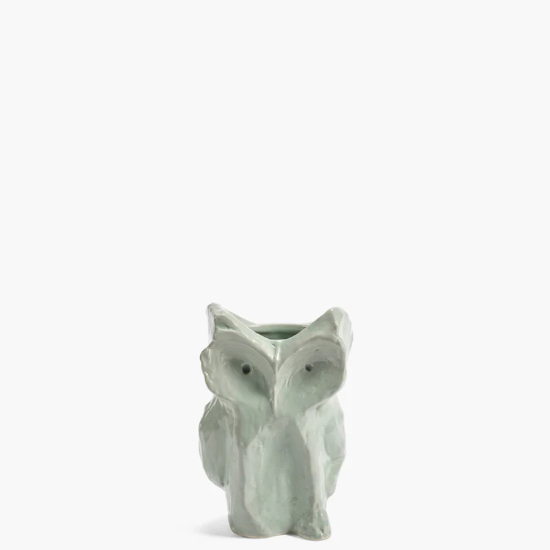 HIBOU, XS, 9cm x 8cm x H12cm, BLEU