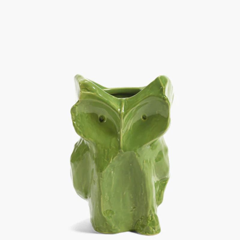 Vase Hibou After Midnight - S - 16,5cm x 15,5cm x H23cm