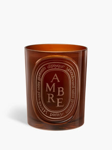 Bougie - Ambre