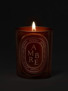 Bougie - Ambre