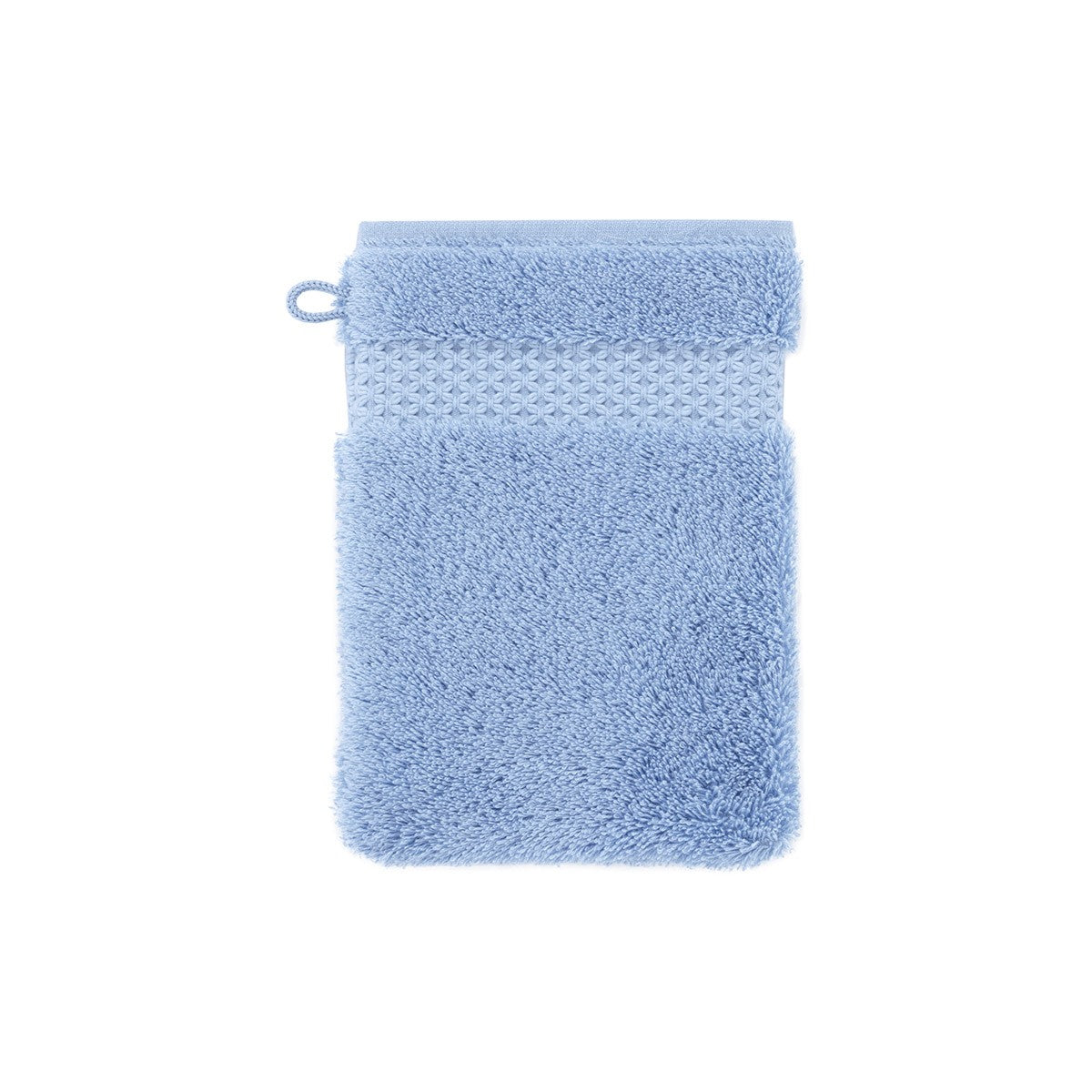 Gant de toilette étoile - Azur
