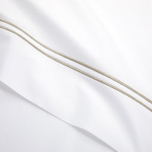 Drap plat Duo - Pierre
