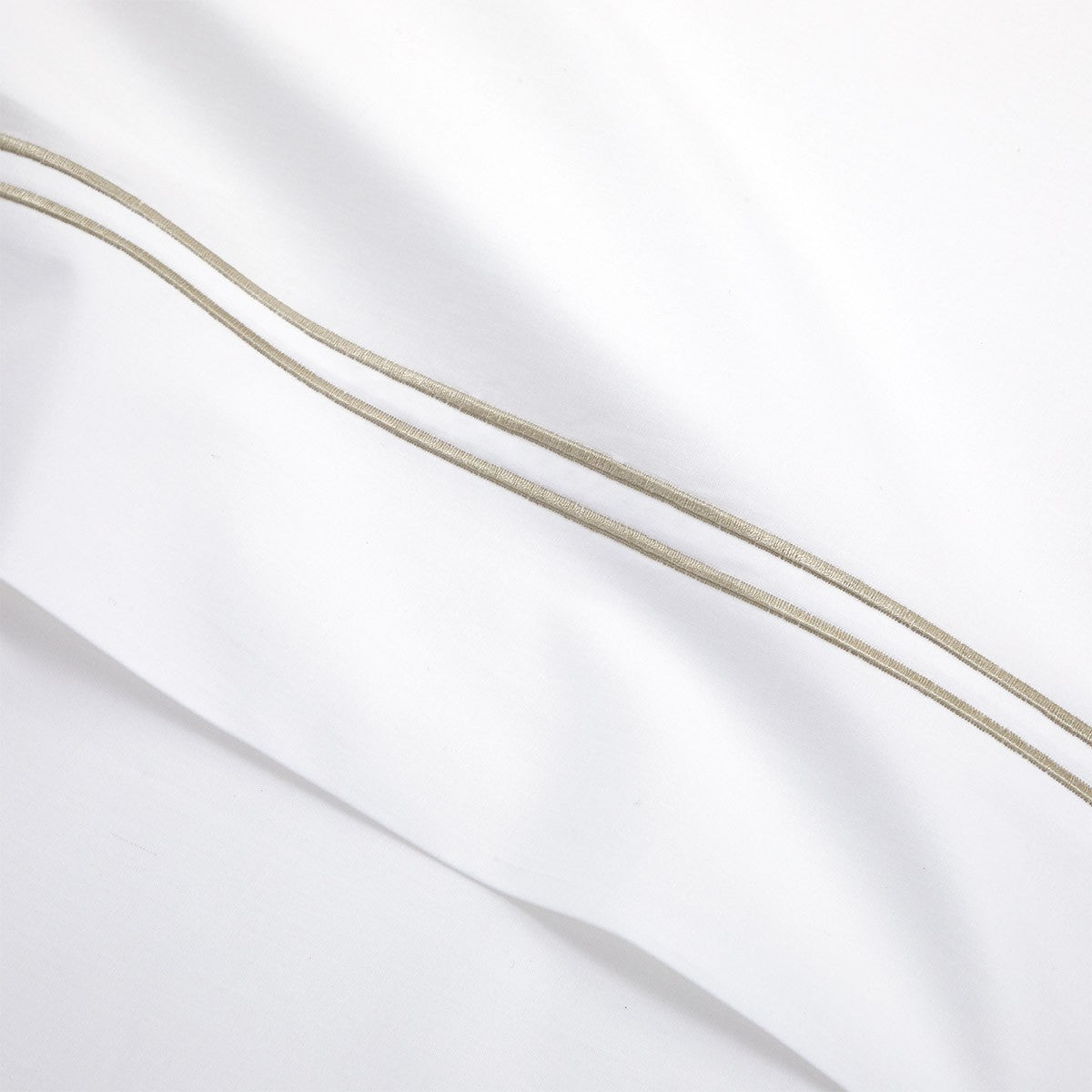 Drap plat Duo - Pierre