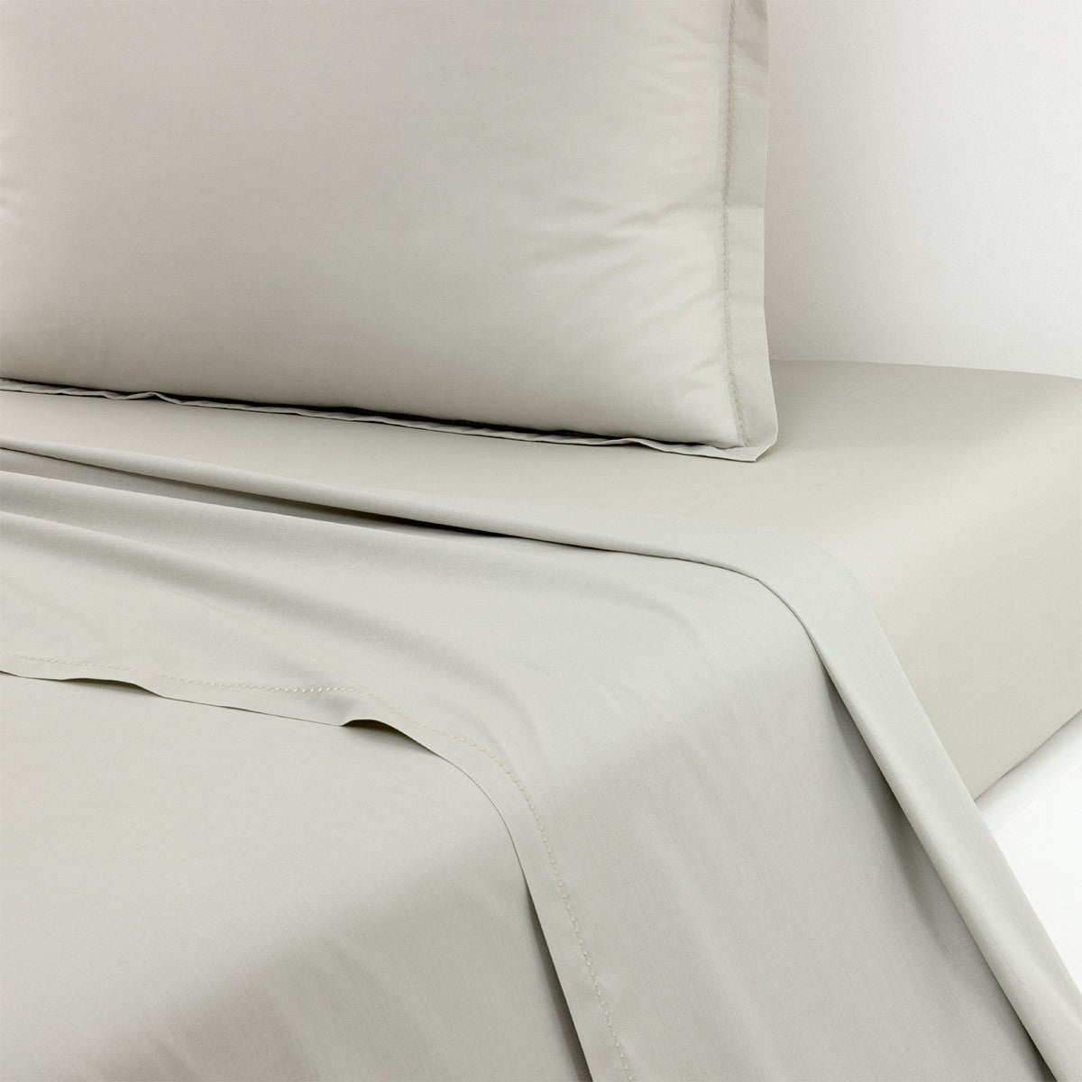 Drap plat Batiste - Seigle