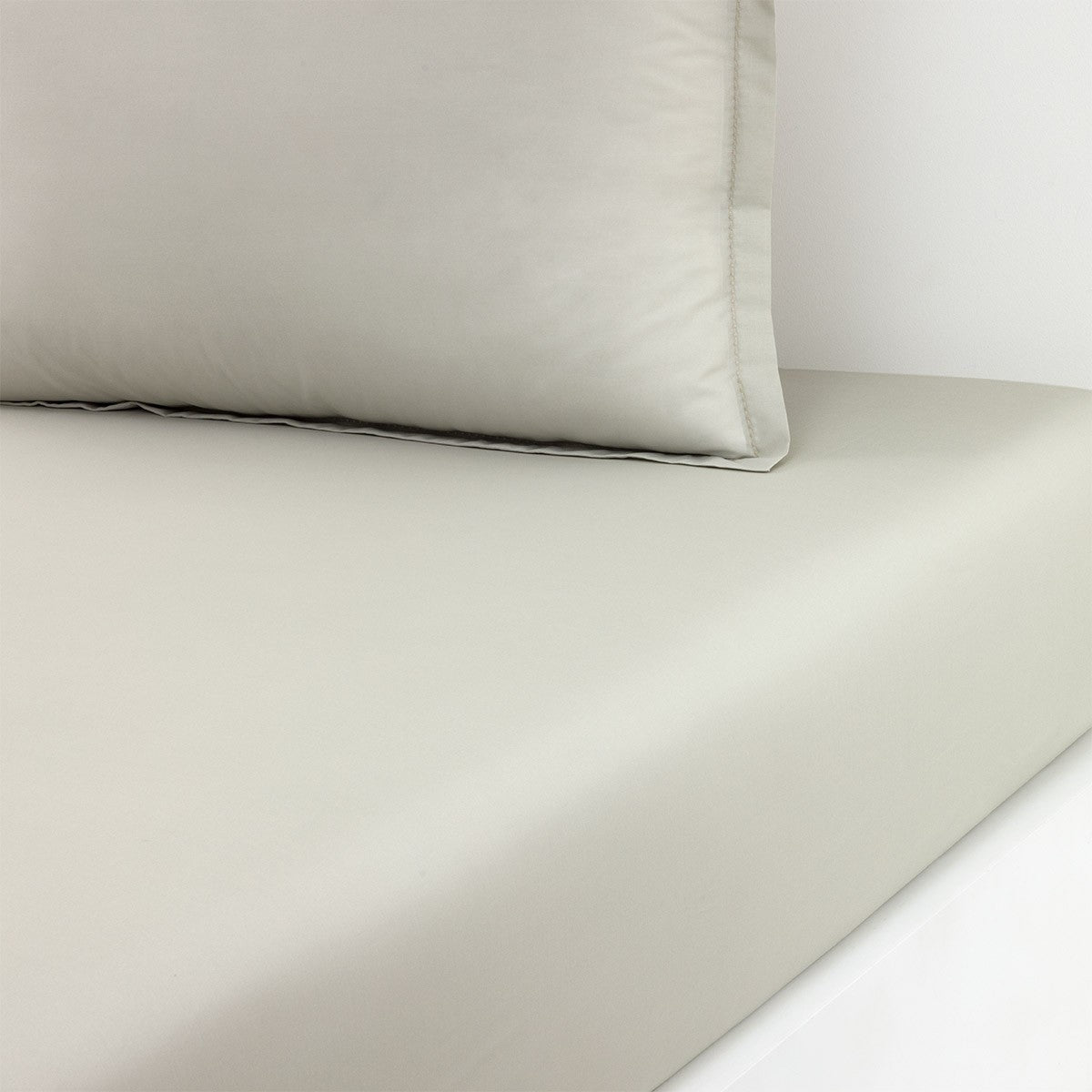 Drap housse Batiste - Seigle