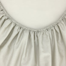 Drap housse Batiste - Seigle