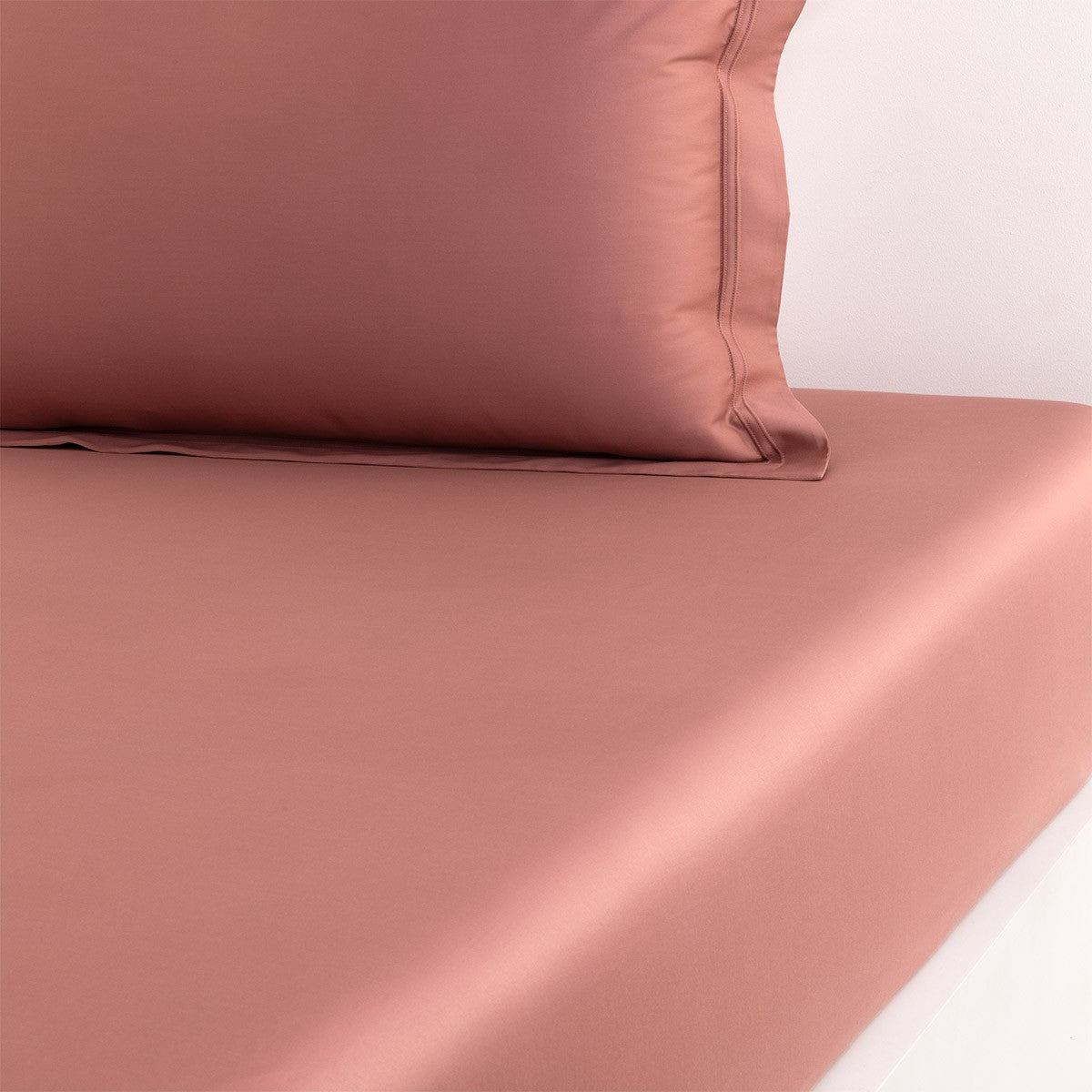 Drap housse Triomphe - Santal