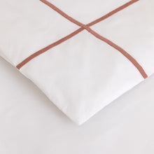 Housse de couette Athena - Santal