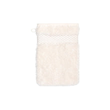 Gant de toilette étoile - Nacre