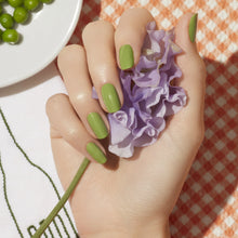 Vernis Green Flash semi-permanent - Petit pois