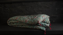 Courtepointe Papilio - 110cm x 180cm - Turquoise