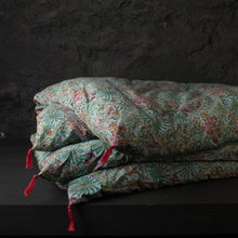 Courtepointe Papilio - 110cm x 180cm - Turquoise