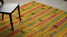 Tapis vintage ZEKI MUREN - 100% laine noué main - 203 x 297 cm