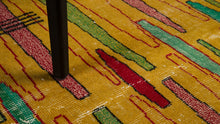 Tapis vintage ZEKI MUREN - 100% laine noué main - 203 x 297 cm