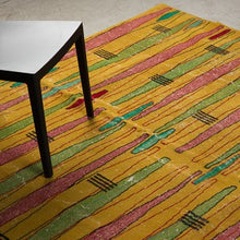 Tapis vintage ZEKI MUREN - 100% laine noué main - 203 x 297 cm