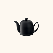 Théière Salam - 4 Tasses - Noir mat/ Cloche noire