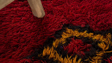 Tapis EMIRGAZI - 100% laine noué main - 145cm x 85cm