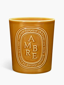 Bougie - Ambre