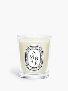 Bougie - Ambre